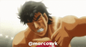 Hajimenoippo GIF