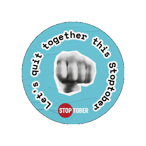 Stop Smoking Sticker by NHS