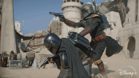 Star Wars Fighting GIF by Disney+ - Find & Share on GIPHY