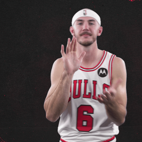 Lets Go Sport GIF by Chicago Bulls