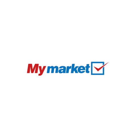 My market Sticker