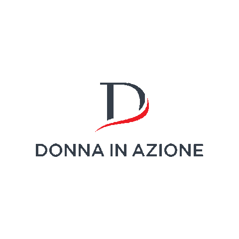 Donna In Azione Sticker by Carmen Naclerio
