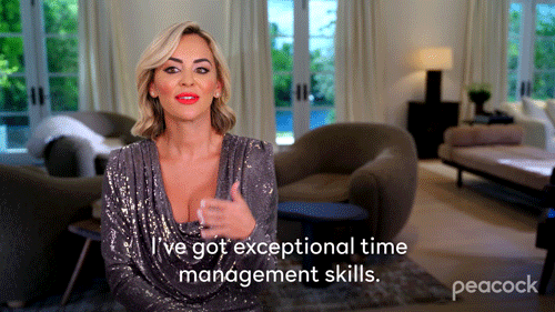 Interviewing Real Housewives Of Miami GIF by PeacockTV - Find & Share on GIPHY