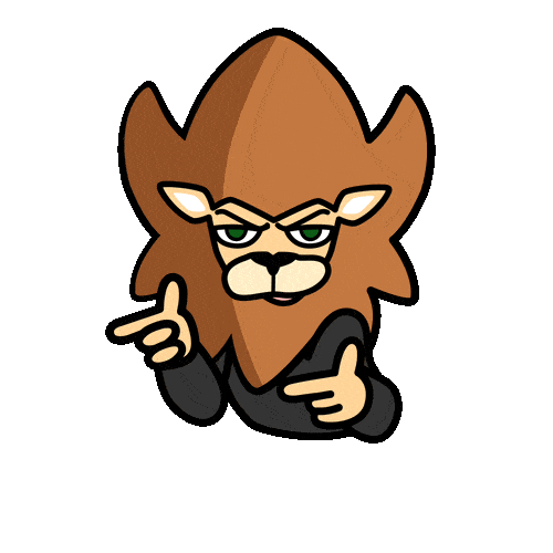 Crypto Bitcoin Sticker by Loaded Lions