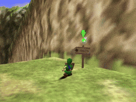 Legend Of Zelda Glitch GIF
