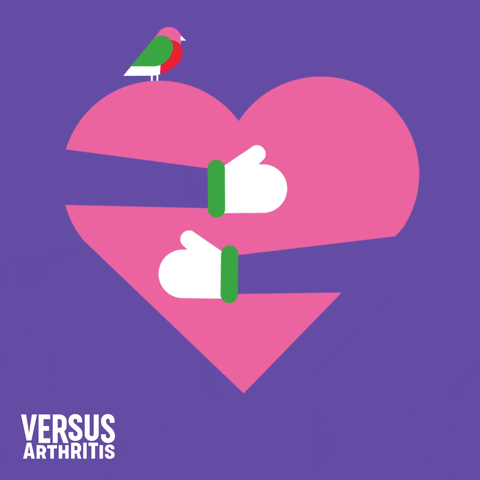Heart Love GIF by VersusArthritis