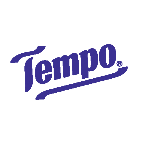 Tempo Sticker by VINDA Tissue