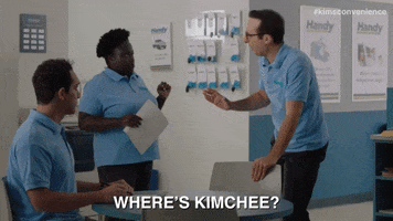 Yelling Drama Queen GIF by Kim's Convenience