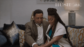 Couples Therapy Hush GIF by ALLBLK