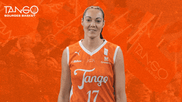 Basketball Flex GIF by Tango Bourges Basket