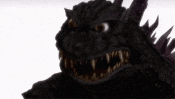 Shock Godzilla GIF
