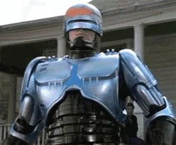 Robocop GIF by hoppip