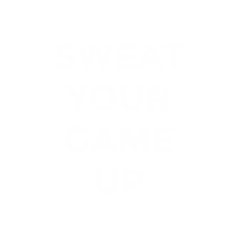 Sweat Shop Hot Yoga Sticker