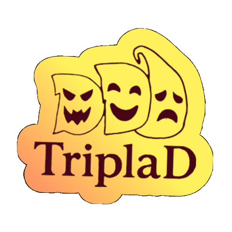 Triplad Sticker