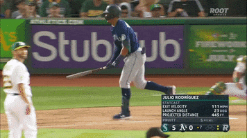 Home Run Mariners GIF by ROOT SPORTS