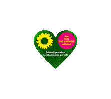 Grüne Taunusstein Sticker