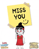 Miss U GIF by Zhotcita