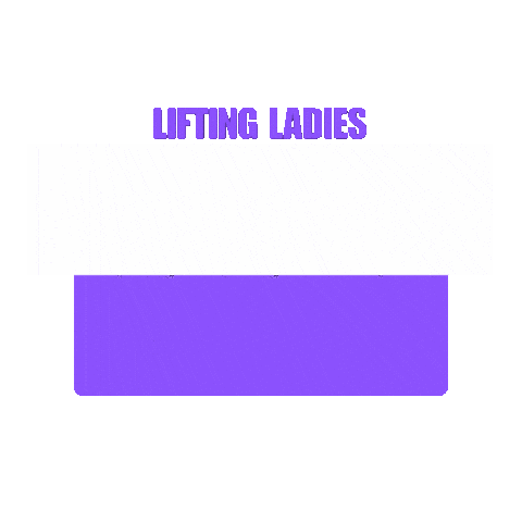 Fitness Workout Sticker by Lifting Ladies