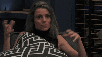 Oh My Reaction GIF by Big Brother 2022