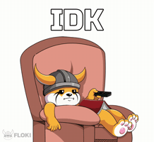 Bored Remote Control GIF by FLOKI