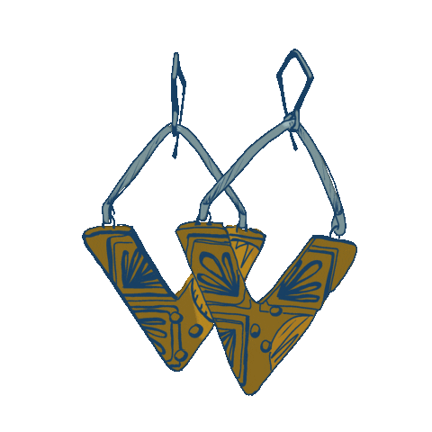 Earring Dance Sticker