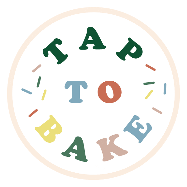 Tap To Bake Sticker