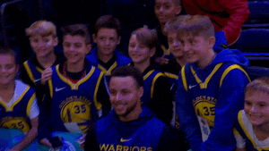 Golden State Warriors Smiling Gif By Nba Find Share On Giphy