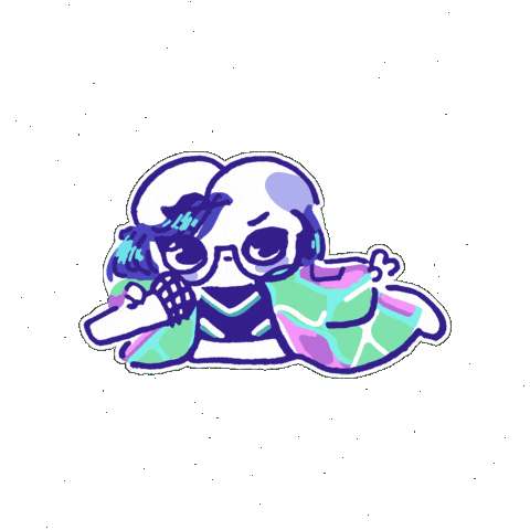 Hiphop Cyberpunk Sticker