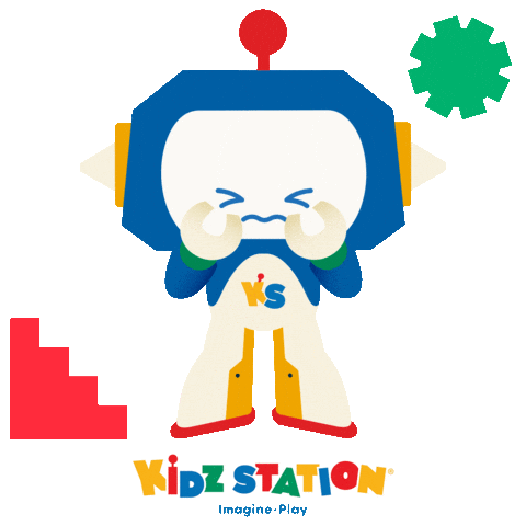 Kidz Station Sticker