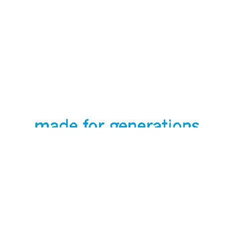 Made For Generations Sticker by Hawle Austria Group