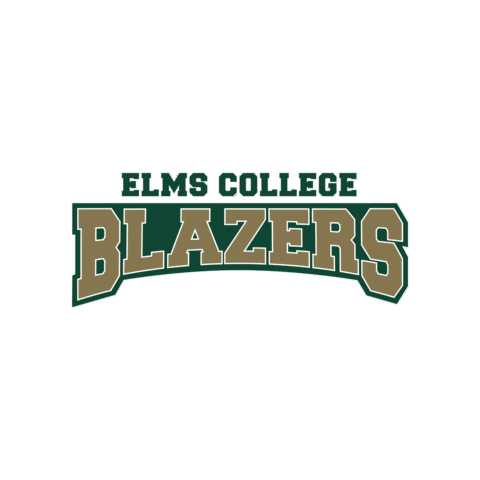 Elms College Sticker