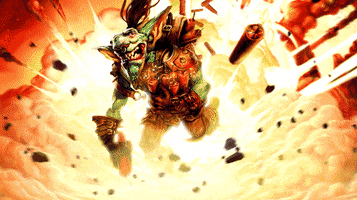 Fire Robot GIF by Hearthstone