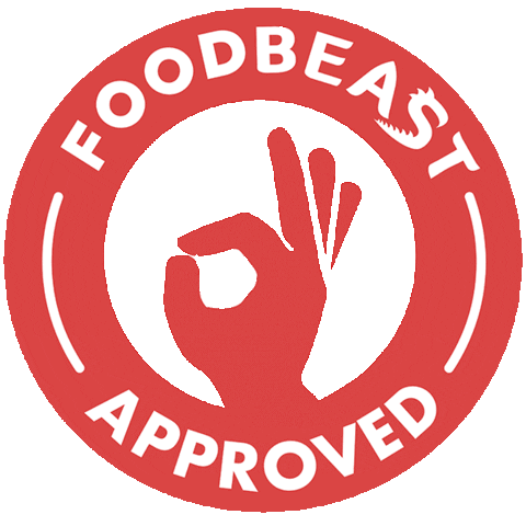 Foodie Foodbeastapproved Sticker by Foodbeast