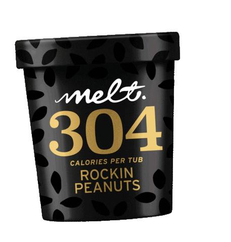 Peanuts Dancing Sticker by Melt Ice Cream