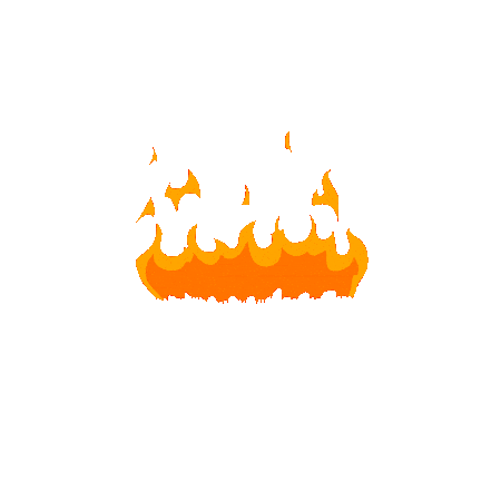 Fire Houston Sticker by Cityside Homes