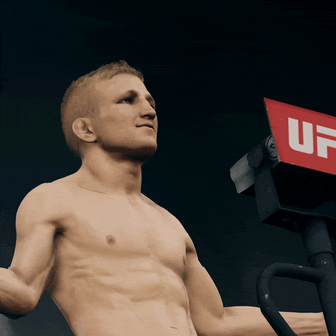 weigh in ufc 3 GIF by EA SPORTS UFC