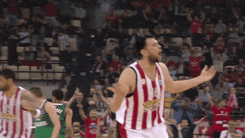 happy lets go GIF by EuroLeague
