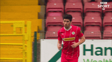 Kris Lowe GIF by Cliftonville Football Club