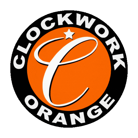 Clockstock Sticker by Clockwork Orange