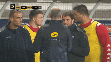 discussion chat GIF by FCG Rugby