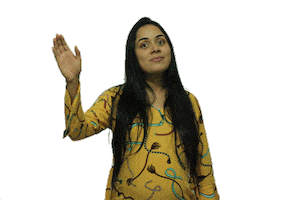 Miss Hello Sticker by Mayra Carvalho