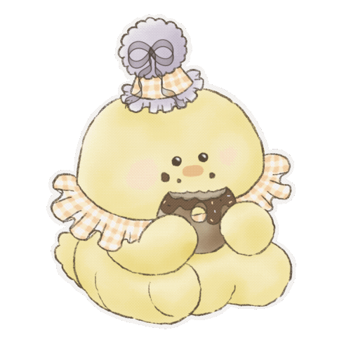 ドナツ Sticker by fuwakuma.yuco