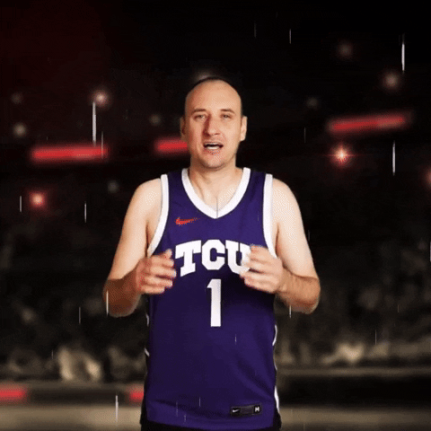 March Madness Wow GIF by Basketball Madness
