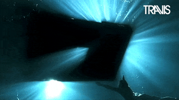 Fran Healy Swimming GIF by Travis