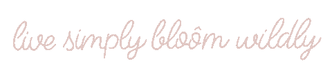 House of Bloom Sticker