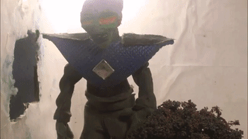 Stop Motion Animation GIF