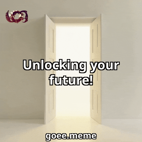Space Unlocking GIF by Goeememe
