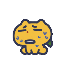 Sad Cat Sticker