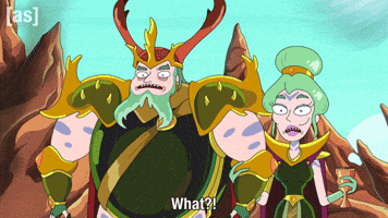 Rick And Morty What GIF by Adult Swim