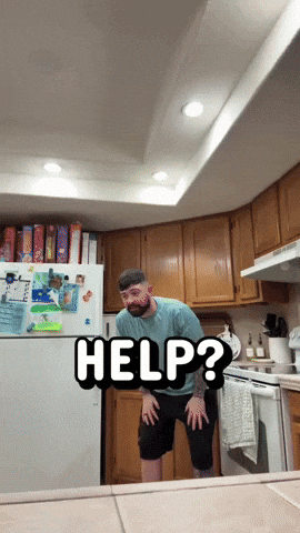 Robert Help GIF